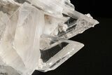 Glassy Selenite Crystal Cluster - Naica Mine, Mexico #325080-1